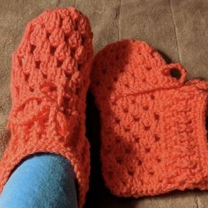 Handmade Granny Slippers